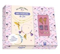 Ma parure de fée - coffret avec accessoires - Laëtitia Lazerges - Deux Coqs D'or - Coffret - Jeux livres objets