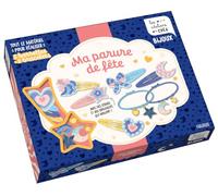 Ma parure de fête - Barrettes à strasser et bracelets (coffret)