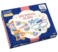 Ma parure de fête - Barrettes à strasser et bracelets (coffret) - Clémentine Guivarc'h - Fleurus - Coffret - Jeux livres objets