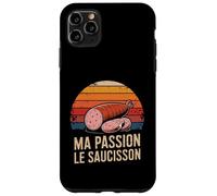 Ma Passion Le Saucisson French Charcuterie Retro Coque pour iPhone 11 Pro Max