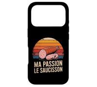 Ma Passion Le Saucisson French Charcuterie Retro Coque pour iPhone 17 Pro