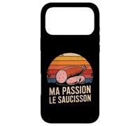 Ma Passion Le Saucisson French Charcuterie Retro Coque pour iPhone 17 Pro Max