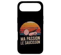 Ma Passion Le Saucisson French Charcuterie Retro Coque pour iPhone Air