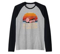 Ma Passion Le Saucisson French Charcuterie Retro Manche Raglan