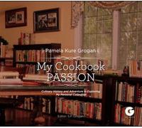 Ma passion pour les livres de cuisine
