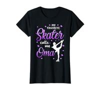 Ma Patineuse préférée m'appelle Oma Skate Grandma Love T-Shirt
