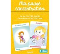 Ma pause concentration 30 activités pour favoriser l'attention (4-10 ans) - Pascale Pavy - Mango - Boîte ou accessoire - Guide