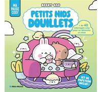 Ma pause cosy - Petits nids douillets - Becky Casteñada - Albin Michel - broché - Livre-jeu