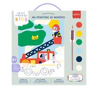 Ma peinture au numéro - Petit pinceau kids - Chiens