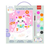 Ma peinture au numéro - Petit pinceau kids - Maneki neko