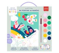 Ma peinture au numéro - Petit pinceau kids - Printemps