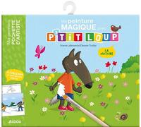 Ma peinture magique p'tit loup - la nature - - Orianne Lallemand - Auzou Philippe Eds - Jeux livres objets