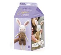 Ma peluche Amigurumi lapin en crochet