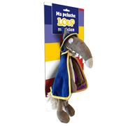 Ma peluche de loup magicien - - Orianne Lallemand - Auzou Philippe Eds - Jeux livres objets