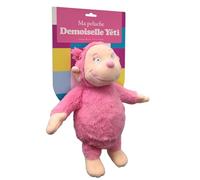 Orianne Lallemand – Ma peluche demoiselle Yéti – Illustré par Eléonore Thuillier – Auzou