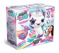 Canal Toys Peluche à personnaliser Licorne – Airbrush électrique avec pochoirs et feutres