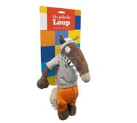 Ma peluche loup habillée - sportswear