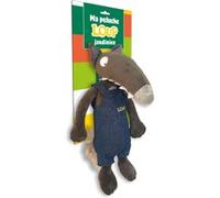 Ma peluche Loup jardinier Orianne Lallemand (Auteur), Eléonore Thuillier (Illustration)