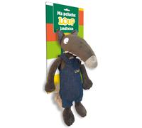 Ma peluche Loup jardinier - Orianne Lallemand - Auzou Philippe Eds - Jeux livres objets