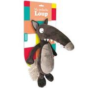 Auzou Peluche Mes Peluches Du Loup - Loup Nu