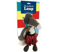 Ma peluche Loup pirate Orianne Lallemand (Auteur), Eléonore Thuillier (Illustration)