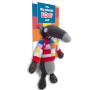 Ma peluche loup pull - - Orianne Lallemand - Auzou Philippe Eds - Jeux livres objets