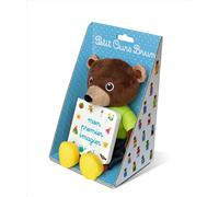Ma peluche Petit Ours Brun et son imagier - Dès 1 an