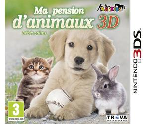 Ma Pension d'Animaux 3D : Bebes Calins