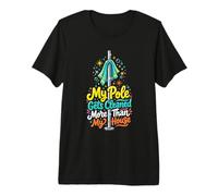 Ma Perche se nettoie, Une Pole Dance Plus Amusante T-Shirt Haut de Gamme
