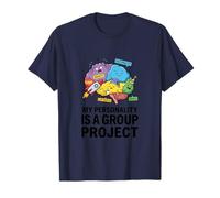 Ma personnalité est Un Cerveau de Projet de Groupe T-Shirt