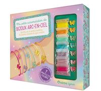 Ma petite accumulation de bijoux arc-en-ciel - 7 bracelets co - Shiilia - Auzou Philippe Eds - Jeux livres objets