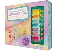 Shiilia – Ma petite accumulation de bijoux arc-en-ciel – 7 bracelets – Auzou Philippe Eds