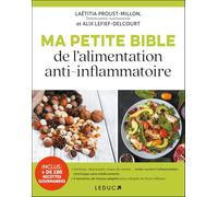 Ma petite bible de l'alimentation anti-inflammatoire