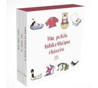 Ma petite bibliotheque chinoise - Lu BIN - Fei - Coffret - Contes et légendes jeunesse