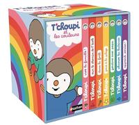 Ma petite bibliothèque des couleurs T'choupi : 7 histoires pour découvrir les couleurs - dès 2 ans