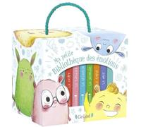 Ma petite bibliothèque des émotions - Coffret 6 albums jeunesse tout-carton - À partir de 2 ans