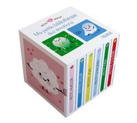 Ma petite bibliothèque des émotions - Nadine Brun-Cosme - Fleurus - Coffret - Album éveil dès la naissance