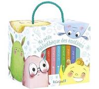 Ma petite bibliothèque des émotions - Coffret 6 albums jeunesse tout-carton - À partir de 2 ans