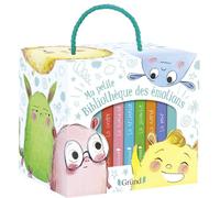 Stéphanie Couturier – Ma petite bibliothèque des émotions – Illustré par Maurèen Poignonec