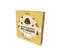 Ma petite bibliothèque des saisons Mon imagier nature - Adeline Ruel - Flammarion Jeunesse Pere Castor - Coffret - Album éveil dès la naissance
