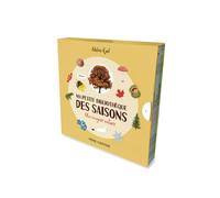 Ma petite bibliothèque des saisons: Mon imagier nature - Coffret de quatre titres