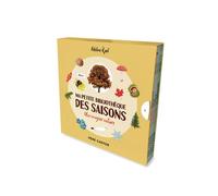 Ma petite bibliothèque des saisons Mon imagier nature - Coffret de quatre titres - Adeline Ruel - Flammarion Jeunesse Pere Castor - Coffret - Album éveil dès la naissance