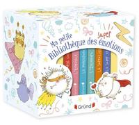Ma petite bibliothèque des super émotions Coffret 6 albums jeunesse tout-carton À partir de 3 ans Hypersensibilité