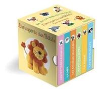 Ma Petite Bibliothèque Les Animaux - 6 Volumes : Les Petits Des Animaux - La Mer - Les Animaux Sauvages - Les Petites Bêtes - La Ferme - Les Petits Chats
