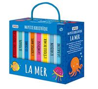 Matteo Gaule – Ma petite bibliothèque. La mer – Coffret 8 volumes – Sassi Junior