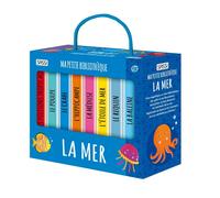 Matteo Gaule – Ma petite bibliothèque. La mer – Coffret 8 volumes – Sassi Junior