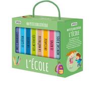 Roberta Marcolin – Ma petite bibliothèque - L'école – Coffret en 8 volumes – Sassi Junior