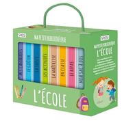 Ma petite bibliothèque. L'école