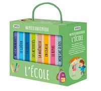Roberta Marcolin – Ma petite bibliothèque - L'école – Coffret en 8 volumes – Sassi Junior