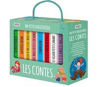 Ma petite bibliothèque. Les contes Matteo Gaule (Illustration), Roberta Marcolin (Auteur), Sarah Negrel (Traduction)